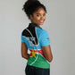 Afro Basketball Custom South Sudan Women Polo Shirt Come On Bright Stars - African Pride