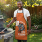 Ivory Coast Basketball Custom Apron Allez Les Elephants