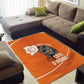 Afro Basketball Custom Ivory Coast Area Rug Allez Les Elephants - African Pride