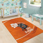 Afro Basketball Custom Ivory Coast Area Rug Allez Les Elephants - African Pride