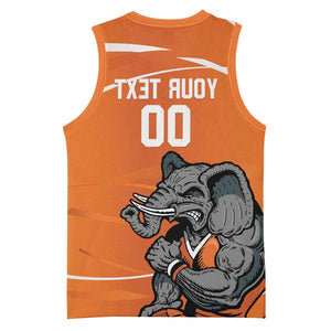 Afro Basketball Custom Ivory Coast Basketball Jersey Allez Les Elephants - African Pride