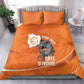 Afro Basketball Custom Ivory Coast Bedding Set Allez Les Elephants - African Pride