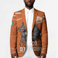 Ivory Coast Basketball Custom Blazer Allez Les Elephants