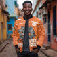 Afro Basketball Custom Ivory Coast Bomber Jacket Allez Les Elephants - African Pride