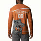 Ivory Coast Basketball Custom Button Sweatshirt Allez Les Elephants