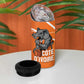Afro Basketball Custom Ivory Coast 4 in 1 Can Cooler Tumbler Allez Les Elephants - African Pride