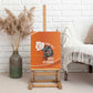 Afro Basketball Custom Ivory Coast Canvas Wall Art Allez Les Elephants - African Pride