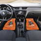 Afro Basketball Custom Ivory Coast Car Mats Allez Les Elephants - African Pride