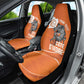 Afro Basketball Custom Ivory Coast Car Seat Cover Allez Les Elephants - African Pride