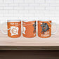 Ivory Coast Basketball Custom Ceramic Mug Allez Les Elephants