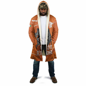 Ivory Coast Basketball Custom Cloak Allez Les Elephants