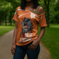 Ivory Coast Basketball Custom Cross Shoulder Shirt Allez Les Elephants
