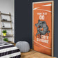 Ivory Coast Basketball Custom Door Cover Allez Les Elephants