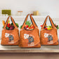 Afro Basketball Custom Ivory Coast Grocery Bag Allez Les Elephants - African Pride