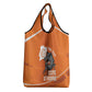 Afro Basketball Custom Ivory Coast Grocery Bag Allez Les Elephants - African Pride