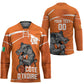 Ivory Coast Basketball Custom Hockey Jersey Allez Les Elephants