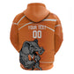 Afro Basketball Custom Ivory Coast Hoodie Allez Les Elephants - African Pride