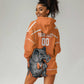 Afro Basketball Custom Ivory Coast Hoodie Dress Allez Les Elephants - African Pride