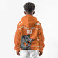 Afro Basketball Custom Ivory Coast Kid Hoodie Allez Les Elephants - African Pride