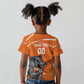 Afro Basketball Custom Ivory Coast Kid T shirt Allez Les Elephants - African Pride