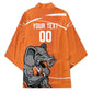 Ivory Coast Basketball Custom Kimono Allez Les Elephants