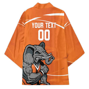 Ivory Coast Basketball Custom Kimono Allez Les Elephants