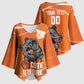 Ivory Coast Basketball Custom Kimono Sleeve Blouse Allez Les Elephants