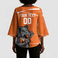 Ivory Coast Basketball Custom Kimono Sleeve Blouse Allez Les Elephants