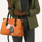 Ivory Coast Basketball Custom Leather Bag Allez Les Elephants