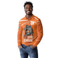 Afro Basketball Custom Ivory Coast Long Sleeve Polo Shirt Allez Les Elephants - African Pride