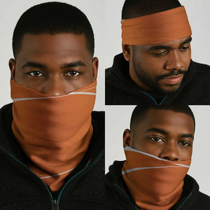 Afro Basketball Ivory Coast Neck Gaiter Allez Les Elephants - African Pride