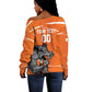 Afro Basketball Custom Ivory Coast Off Shoulder Sweater Allez Les Elephants - African Pride