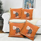 Ivory Coast Basketball Custom Pillow Cover Allez Les Elephants