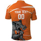 Afro Basketball Custom Ivory Coast Polo Shirt Allez Les Elephants - African Pride