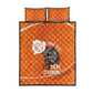 Afro Basketball Custom Ivory Coast Quilt Bed Set Allez Les Elephants - African Pride