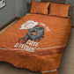Afro Basketball Custom Ivory Coast Quilt Bed Set Allez Les Elephants - African Pride