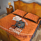 Afro Basketball Custom Ivory Coast Quilt Bed Set Allez Les Elephants - African Pride