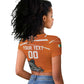 Afro Basketball Custom Ivory Coast Raglan Cropped T shirt Allez Les Elephants - African Pride