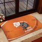 Afro Basketball Custom Ivory Coast Rubber Doormat Allez Les Elephants - African Pride