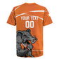 Afro Basketball Custom Ivory Coast Rugby Jersey Allez Les Elephants - African Pride