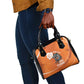 Afro Basketball Custom Ivory Coast Shoulder Handbag Allez Les Elephants - African Pride