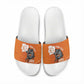 Ivory Coast Basketball Custom Slide Sandals Allez Les Elephants