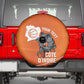 Afro Basketball Custom Ivory Coast Spare Tire Cover Allez Les Elephants - African Pride