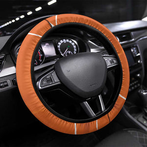 Afro Basketball Ivory Coast Steering Wheel Cover Allez Les Elephants - African Pride