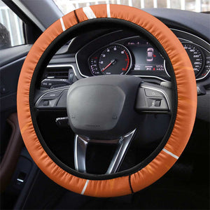 Afro Basketball Ivory Coast Steering Wheel Cover Allez Les Elephants - African Pride