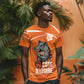 Afro Basketball Custom Ivory Coast T shirt Allez Les Elephants - African Pride