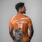 Afro Basketball Custom Ivory Coast T shirt Allez Les Elephants - African Pride