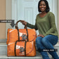 Ivory Coast Basketball Custom Travel Bag Allez Les Elephants
