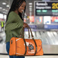 Ivory Coast Basketball Custom Travel Bag Allez Les Elephants
