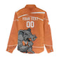Afro Basketball Custom Ivory Coast Women Casual Shirt Allez Les Elephants - African Pride